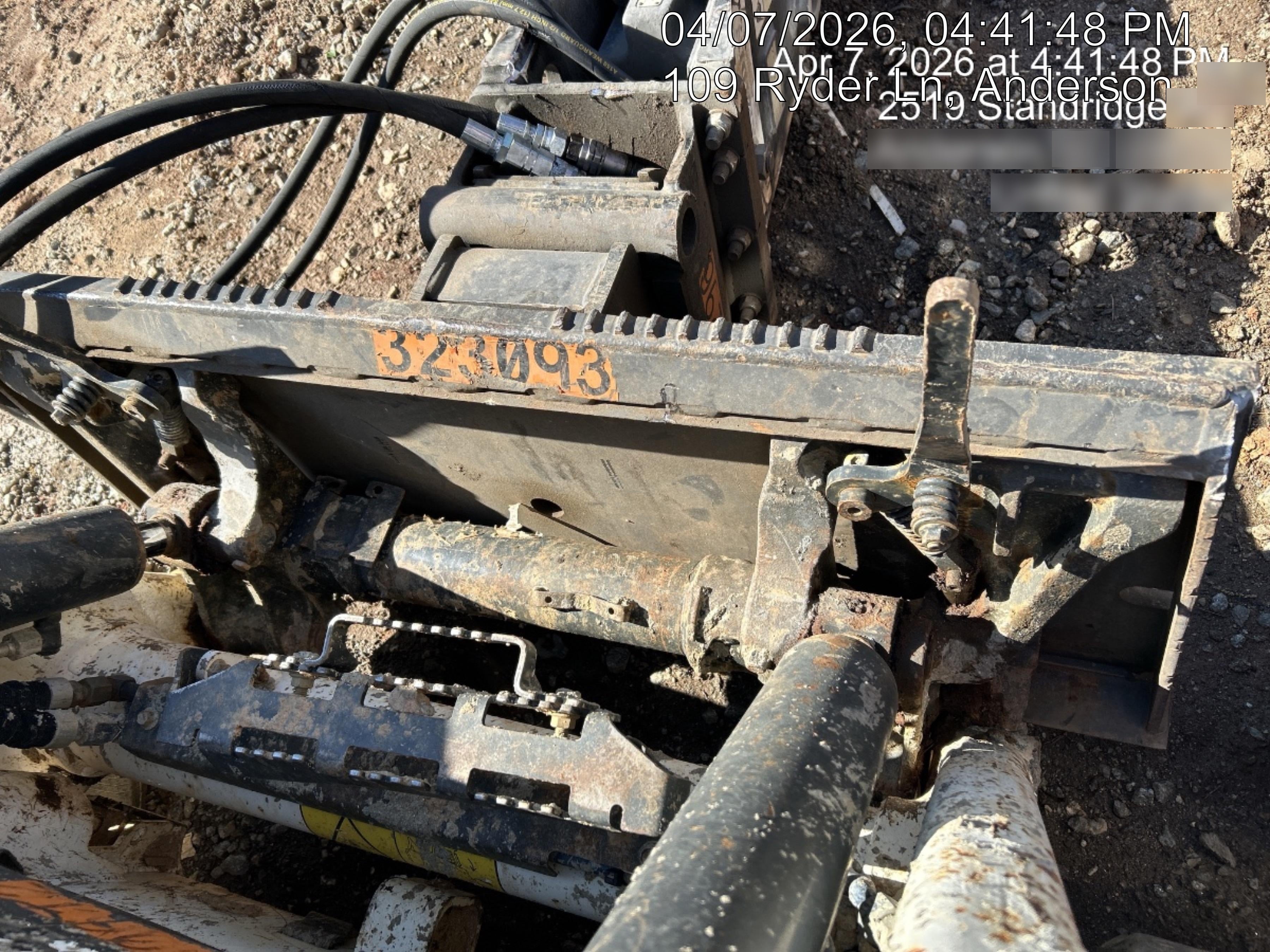 2023 TOKU Mounting Bracket - TOKU