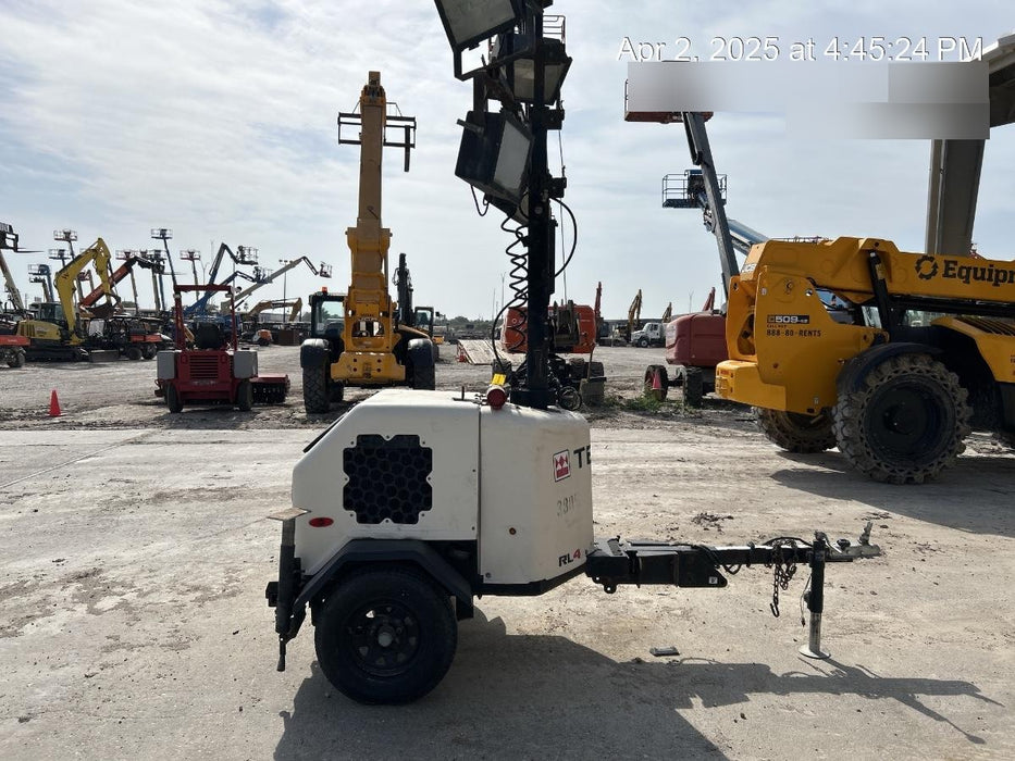 Terex RL4V2 RL4V2- 6KW, 60 HZ GENERATOR W 10.7 HP KOHLER DIESEL