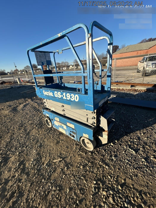2018 Genie GS-1930 Genie GS-1930 w/Fixed Rail, Chain Entry