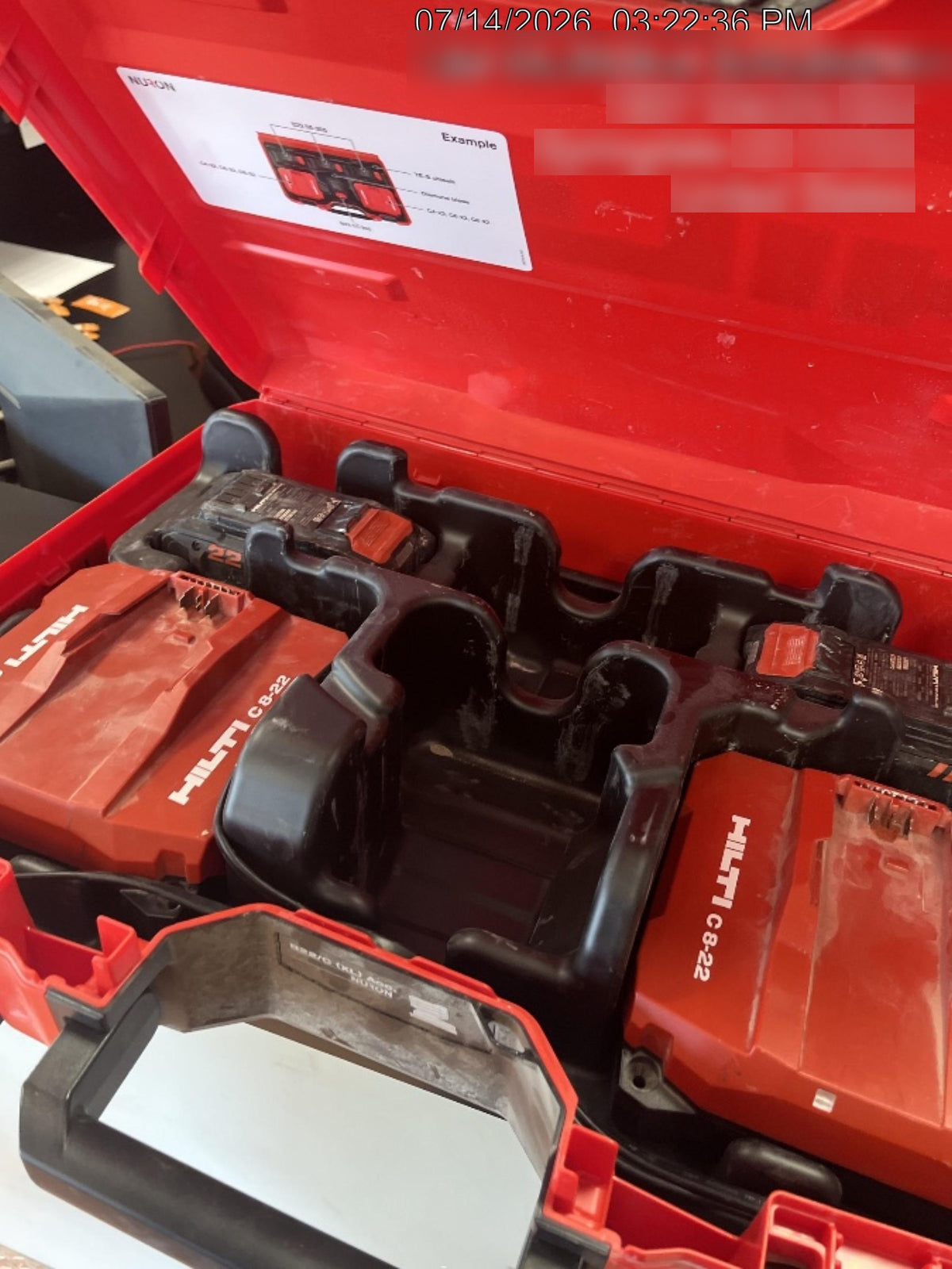 2024 HILTI TE 2000-22
