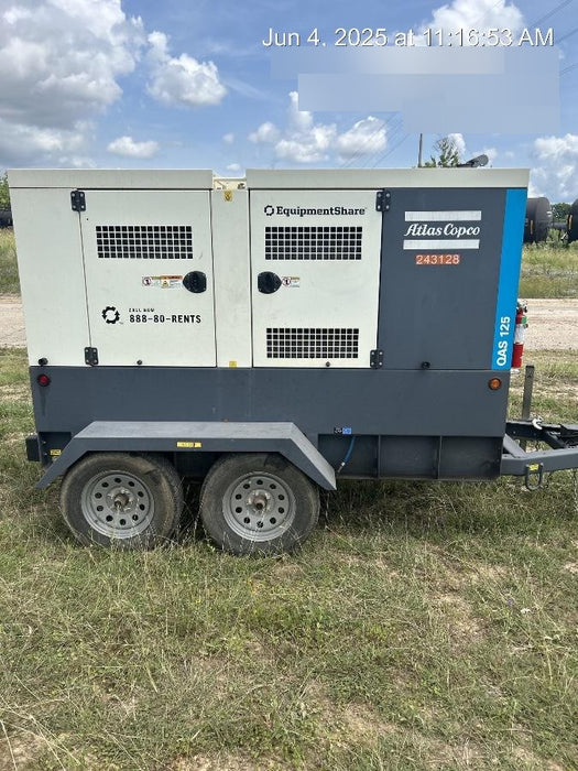 2022 ATLAS COPCO QAS 125