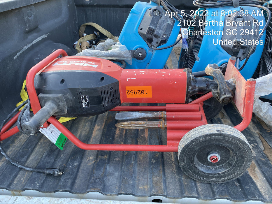 2020 HILTI TE 3000-AVR