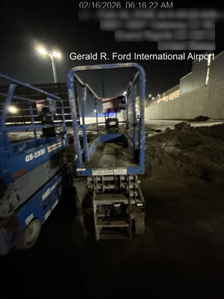 2020 Genie GS-1930 Fixed rails with chain entry gate - Pre A92.20