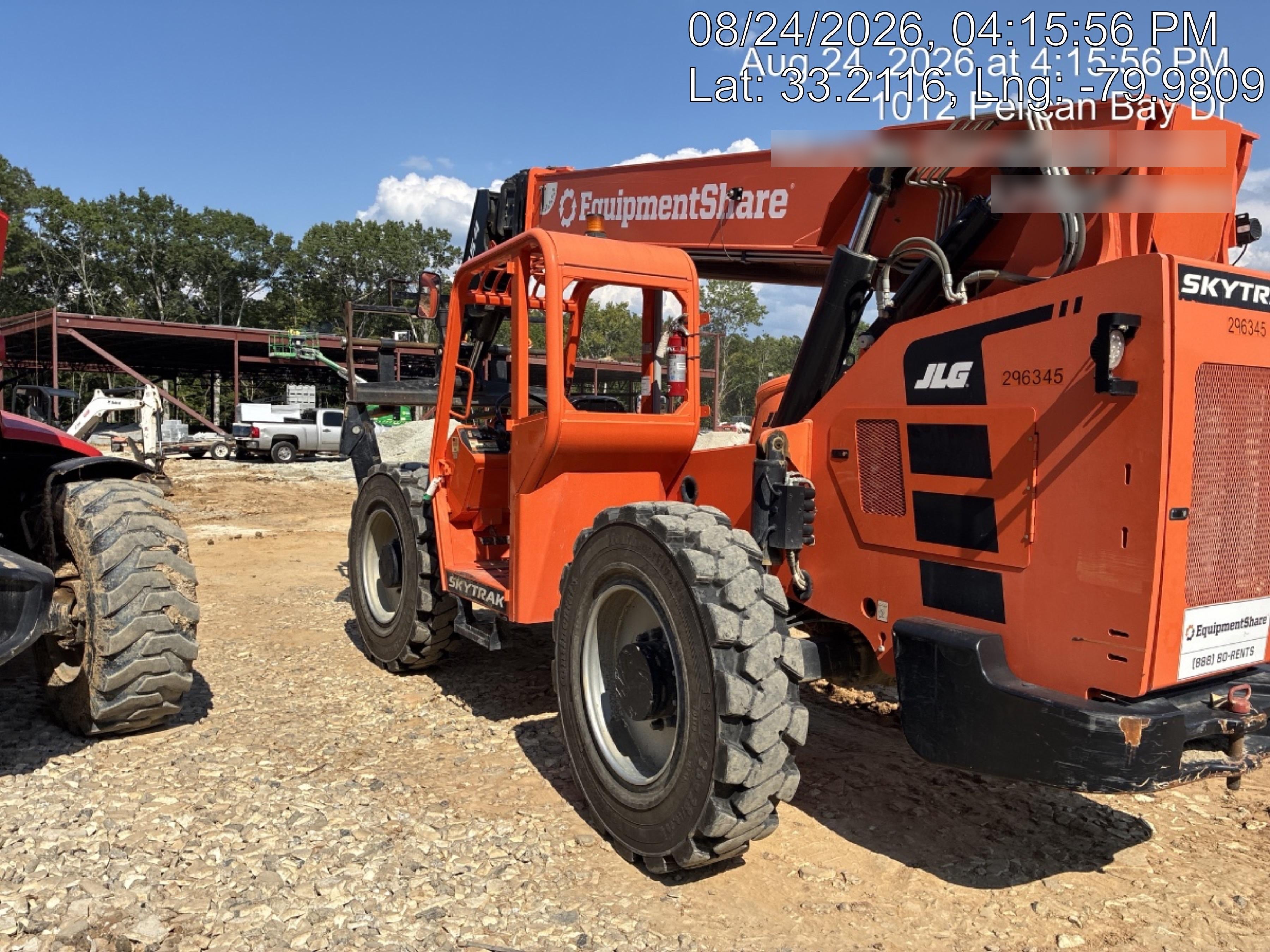 2023 SKYTRAK 10054