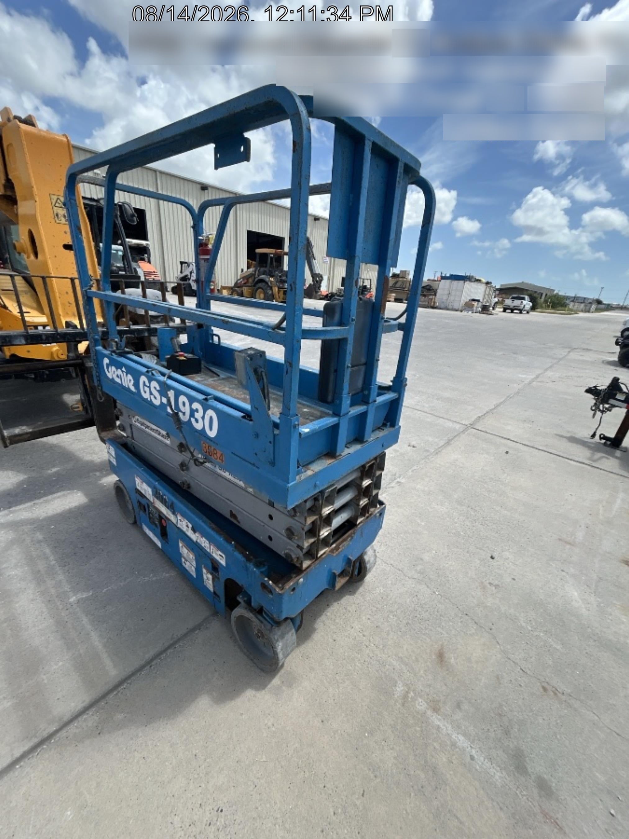 2017 Genie GS-1930 Standard