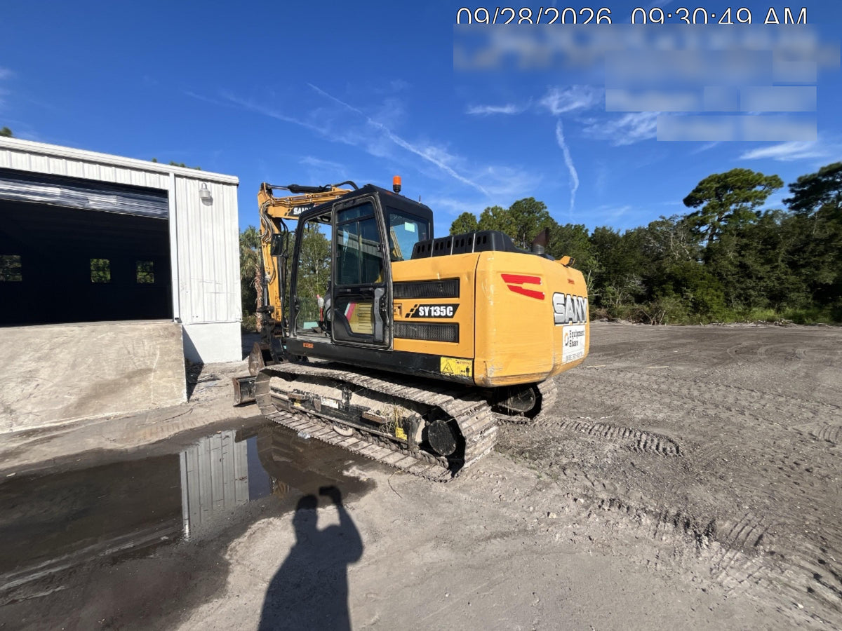 2023 SANY SY135S