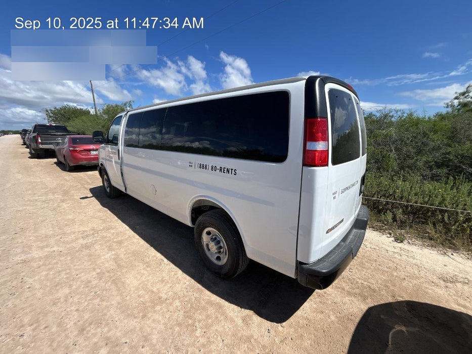 2025 CHEVROLET Express Van - Rental