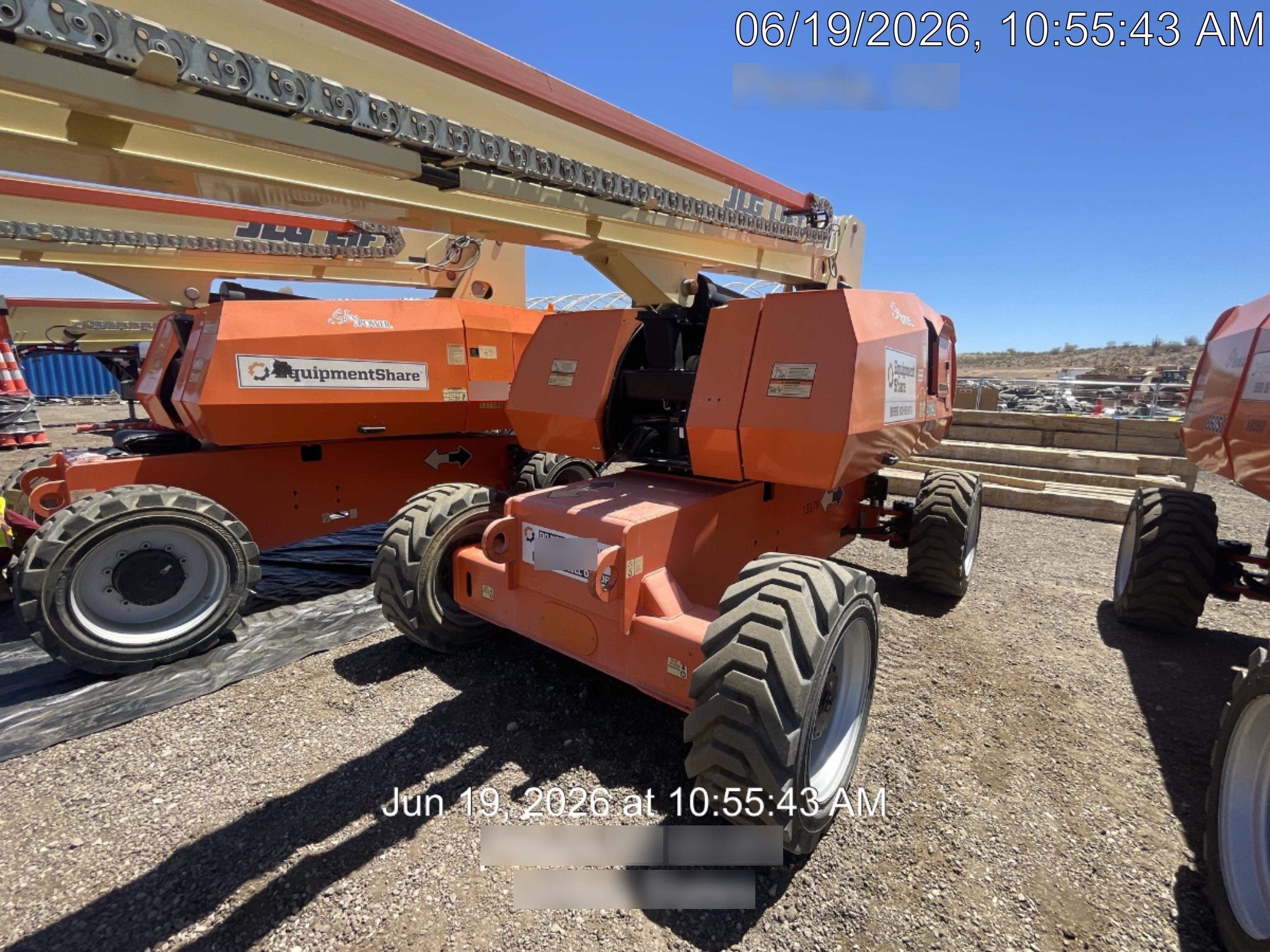 2015 JLG 860SJ