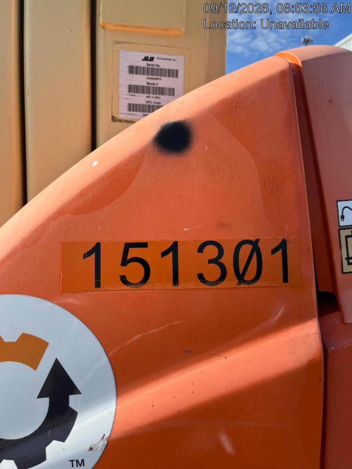 2021 JLG 26E