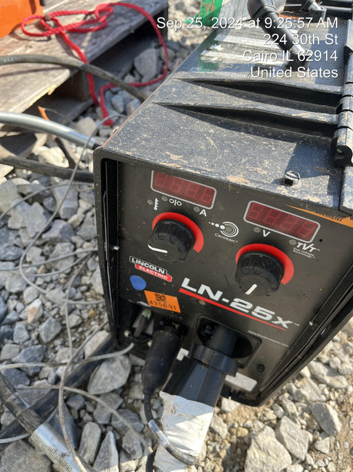 2024 LINCOLN ELECTRIC LN-25X