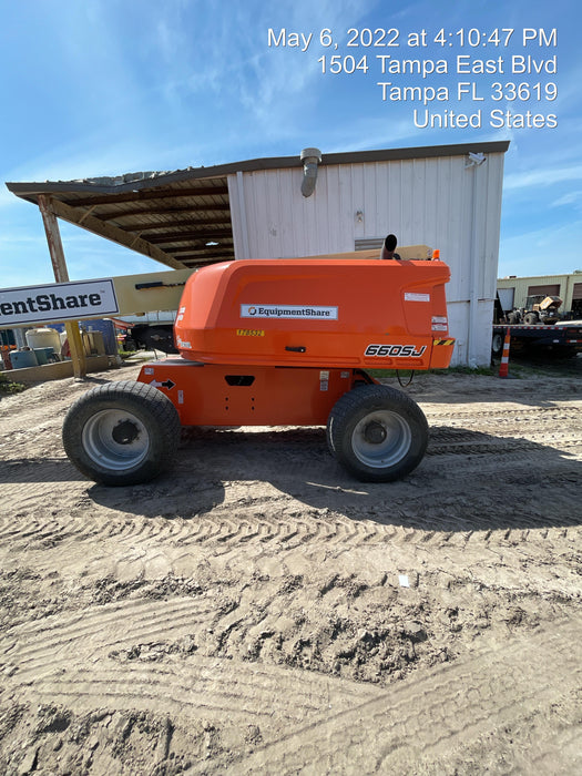 2021 JLG 660SJ