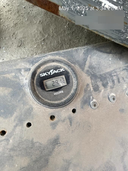 2019 Skyjack SJIII-3219 Standard Options