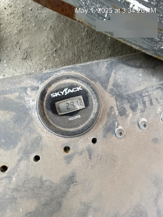 2019 Skyjack SJIII-3219 Standard Options