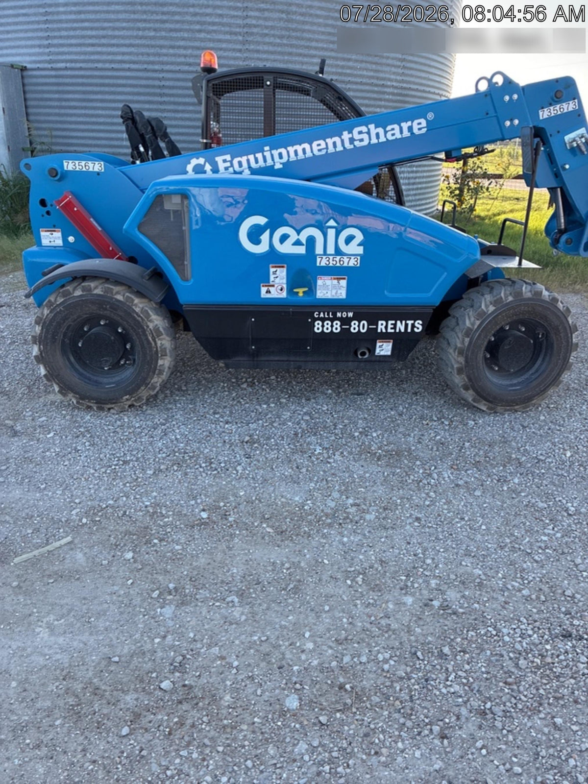 2026 GENIE GTH-5519