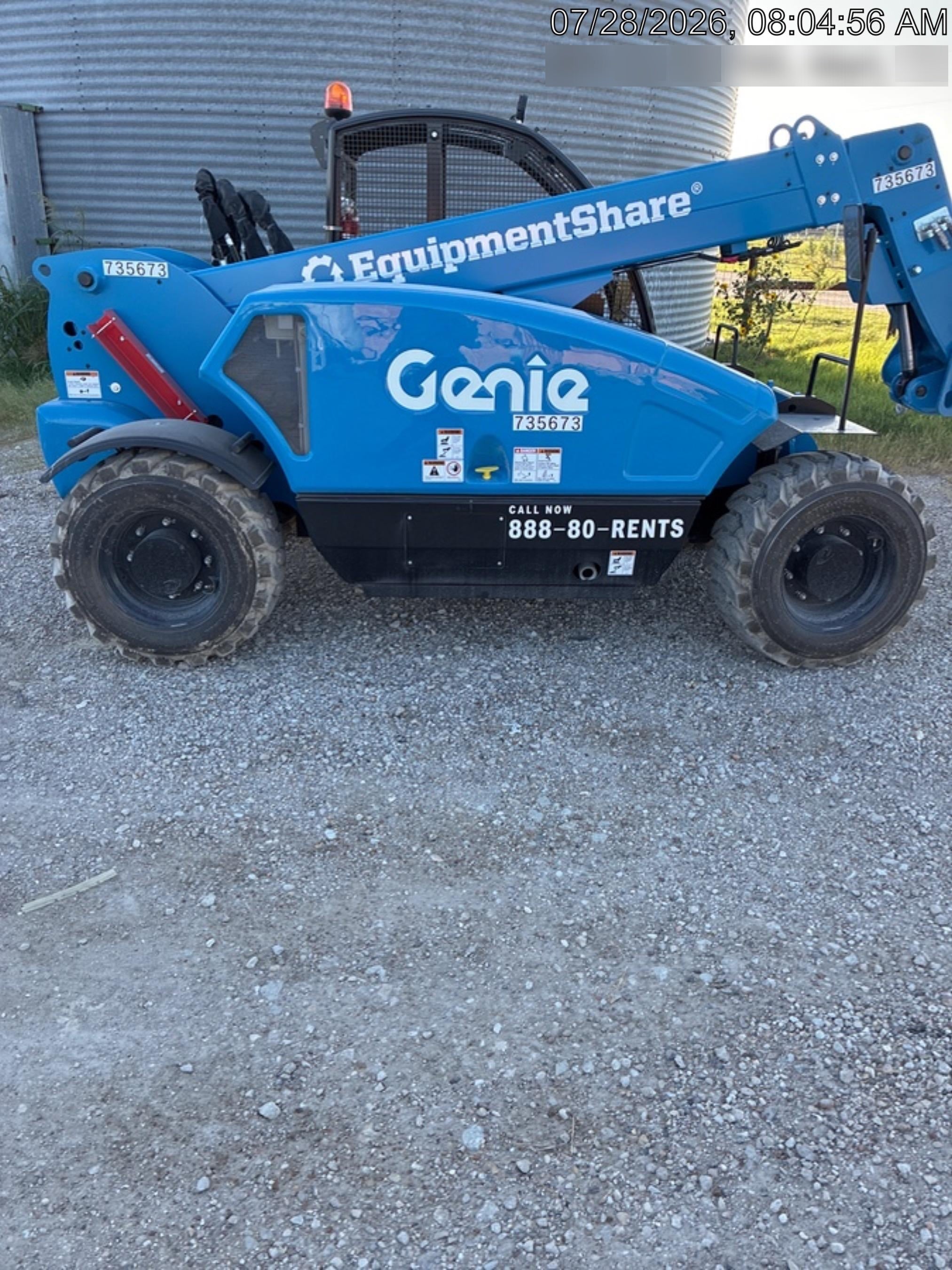 2026 GENIE GTH-5519