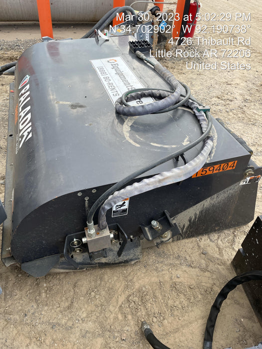 2021 PALADIN Sweepster SB72