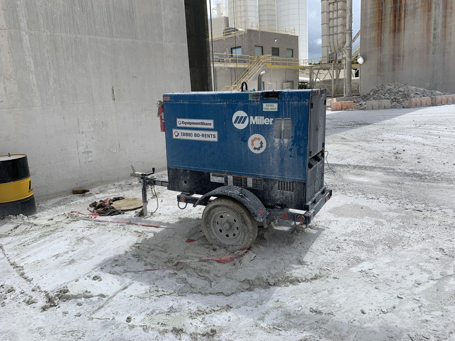 2020 Miller Electric BB500 BIG BLUE 500 PRO (KUBOTA) DELUXE W/ ARCREACH