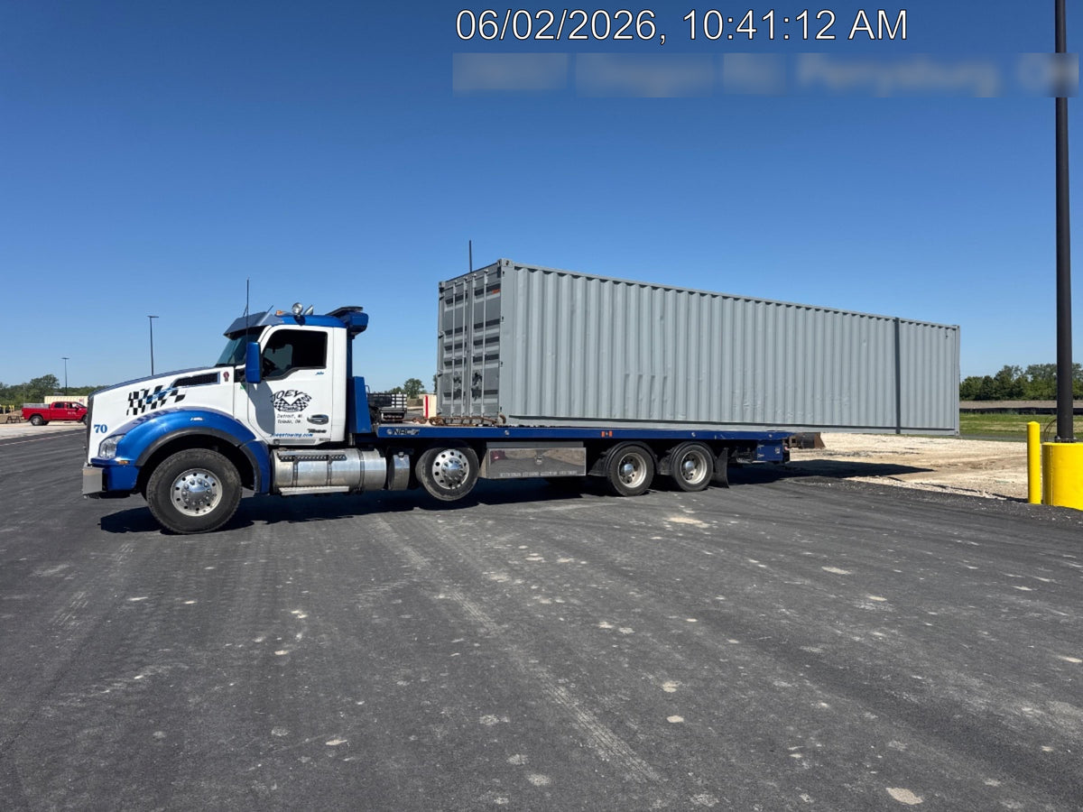 2025 CONEX Storage Container 8'x8'x40'