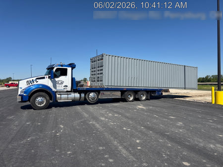 2025 CONEX Storage Container 8'x8'x40'