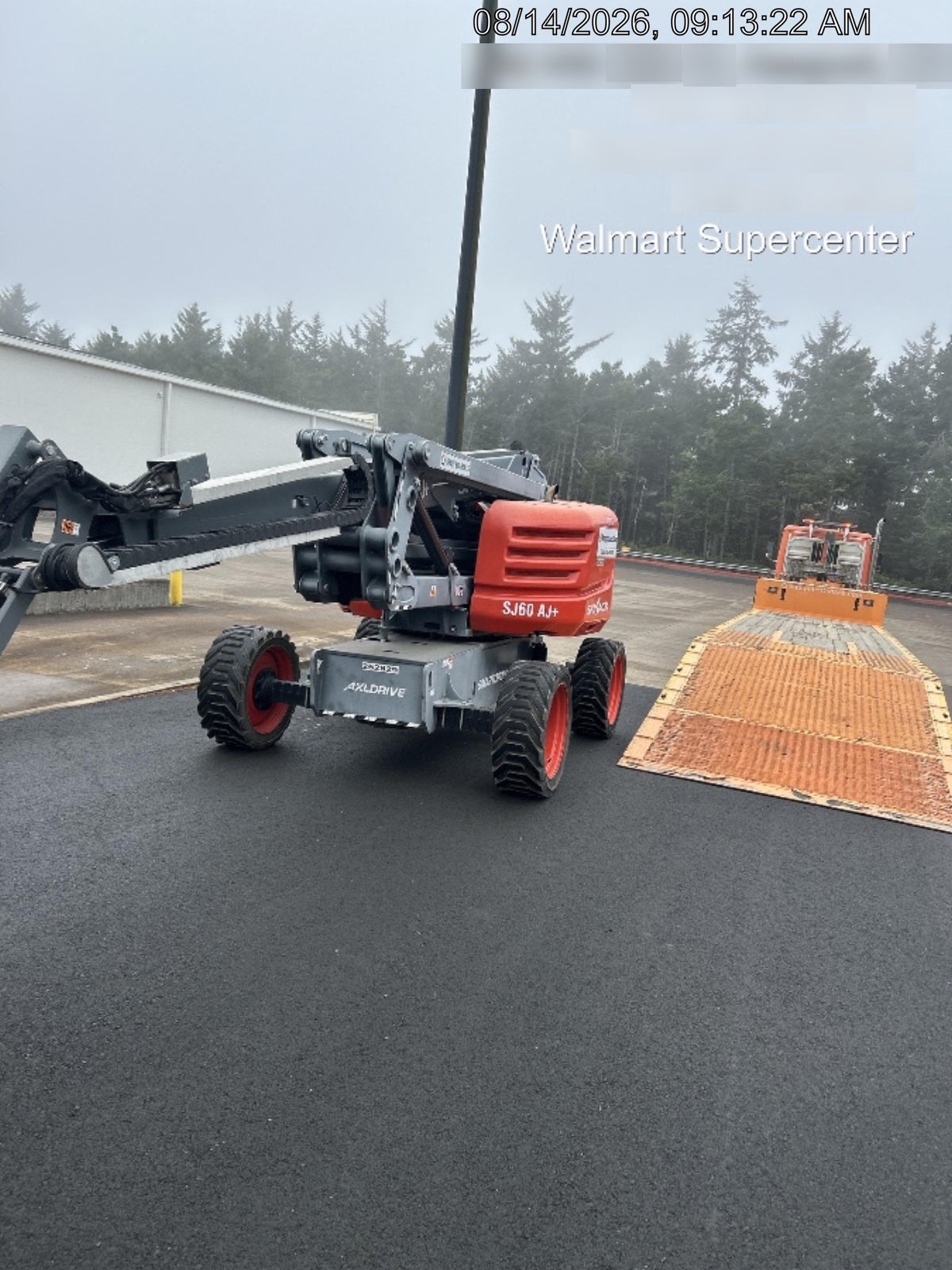2022 SKYJACK SJ60 AJ+
