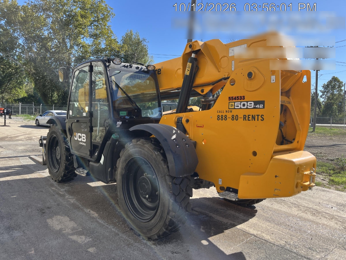 2025 JCB 509-42