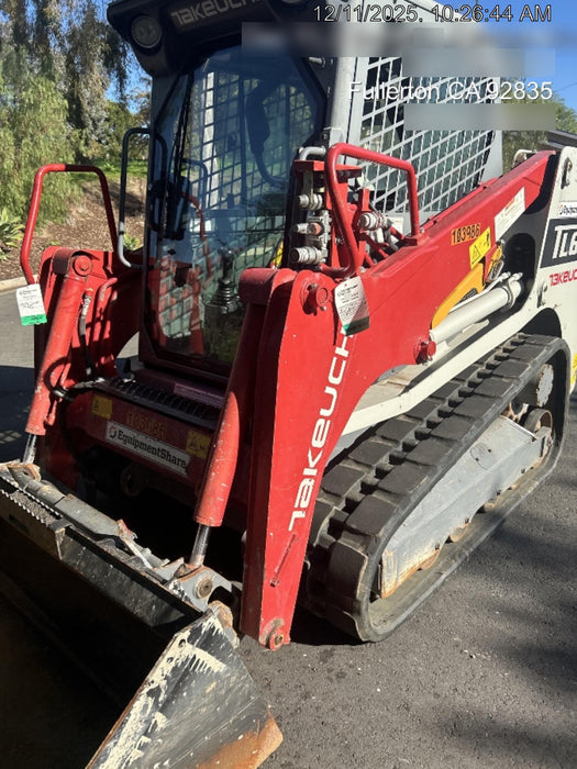 2020 TAKEUCHI TL6CR