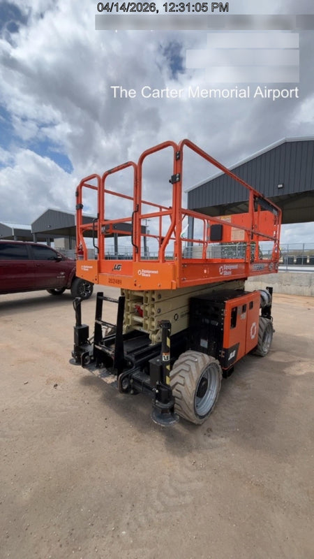 2022 JLG RT3369