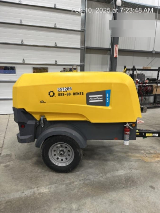 2023 ATLAS COPCO XAS188 CWK