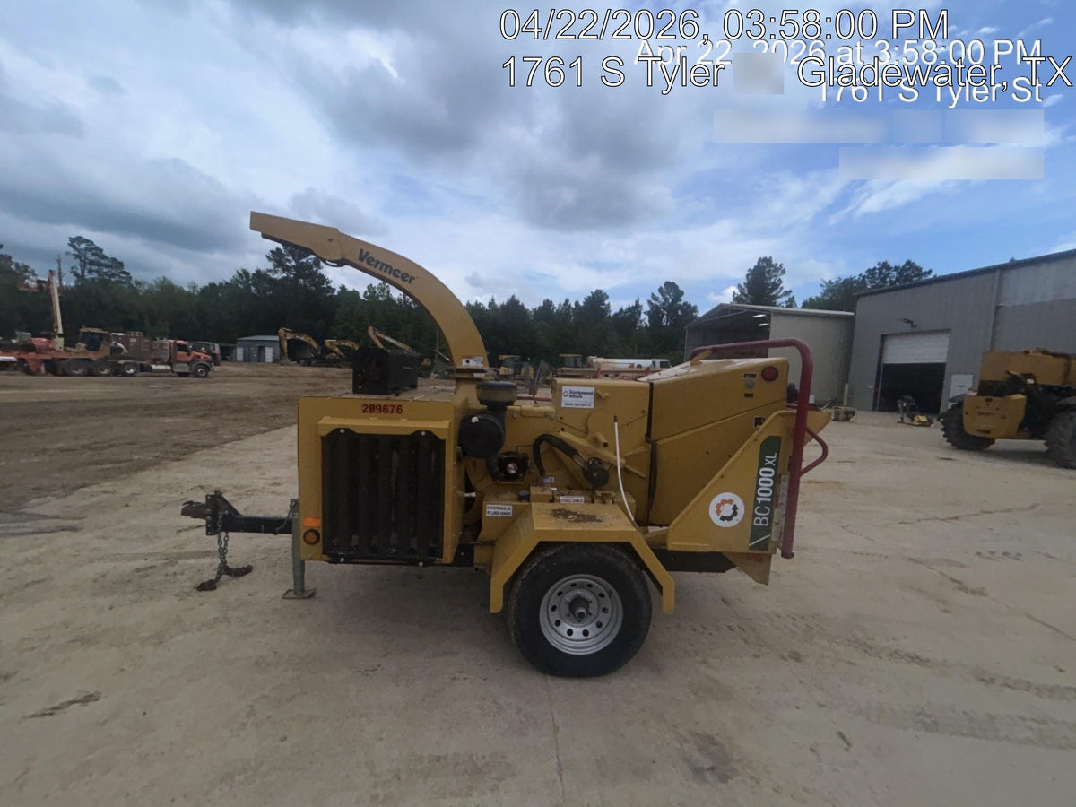 2022 VERMEER BC1000XL Gas