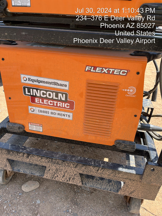 2022 LINCOLN ELECTRIC FLEXTEC 350X