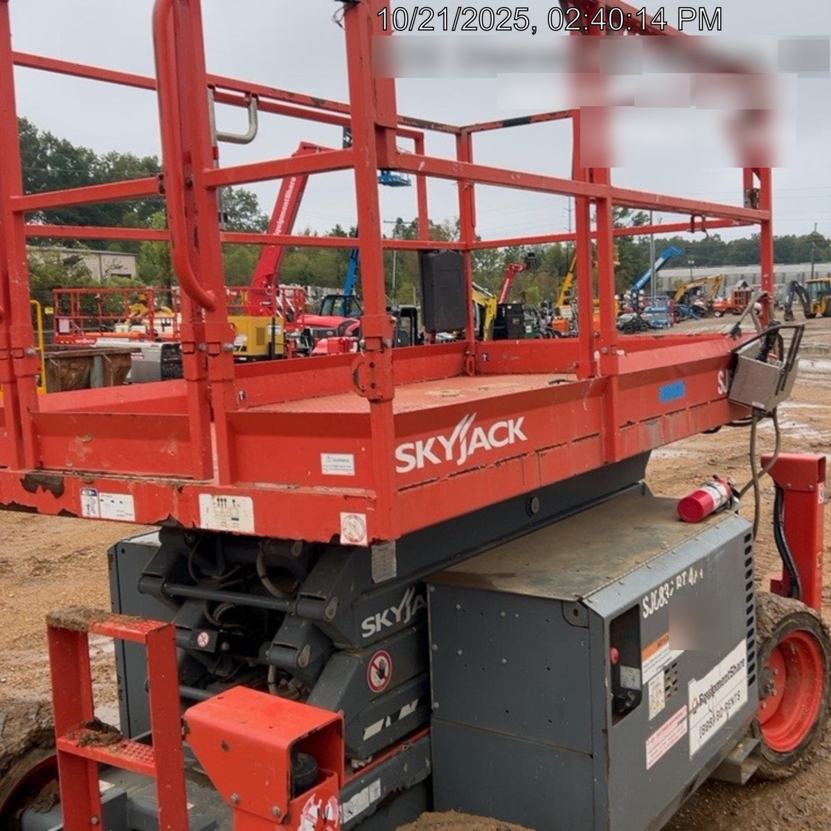 2019 SKYJACK SJ6832 RT
