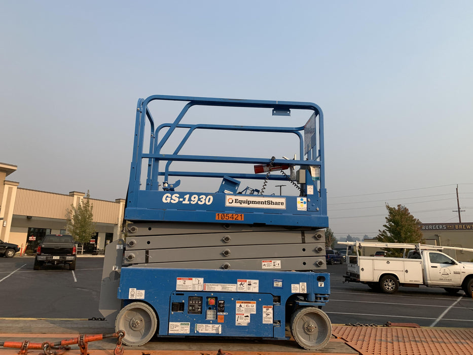 2020 Genie GS-1930 Standard Machine, 800W Inverter