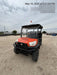 2020 Kubota RTV-X1140W-H Canopy, 4-Seater, Diesel, Windshield Acrylic Clear, LED Strobe, Backup Alarm