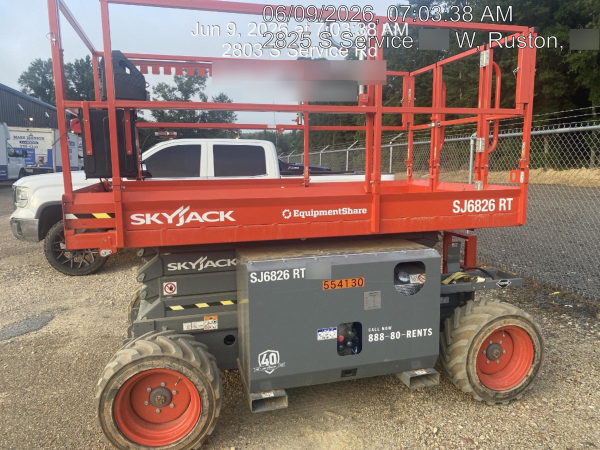 2025 SKYJACK SJ6826 RT