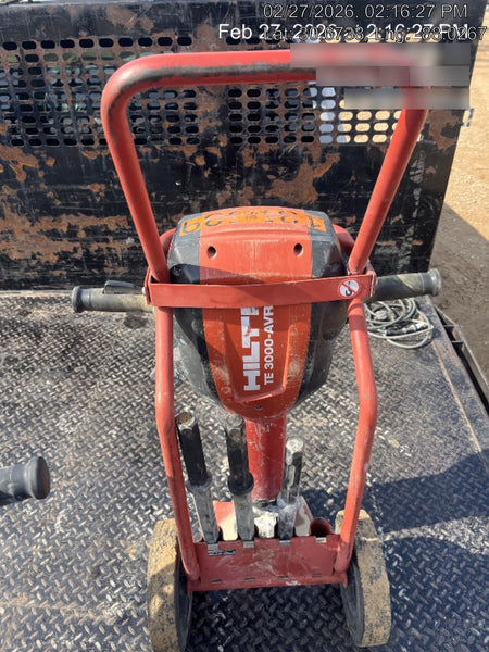 2021 HILTI TE 3000-AVR