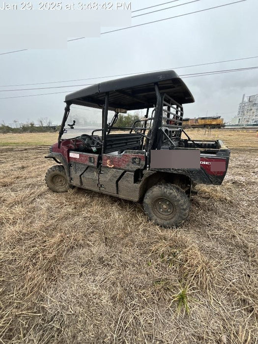 2018 Kawasaki MULE PRO-DX Kawasaki Mule 4x4 UTV