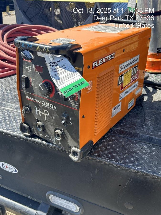 2022 LINCOLN ELECTRIC FLEXTEC 350X