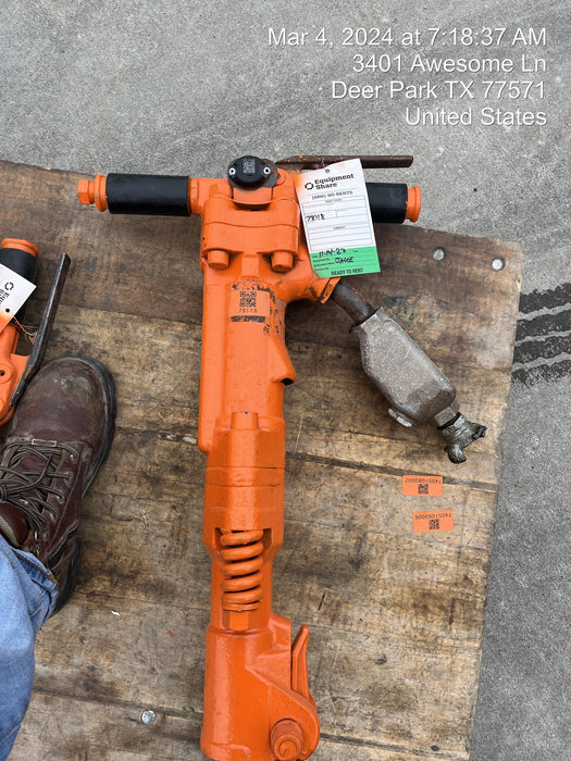 2020 MICHIGAN PNEUMATIC MP-TPB60-118