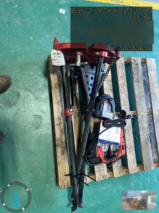 2022 B&B PIPE 6100