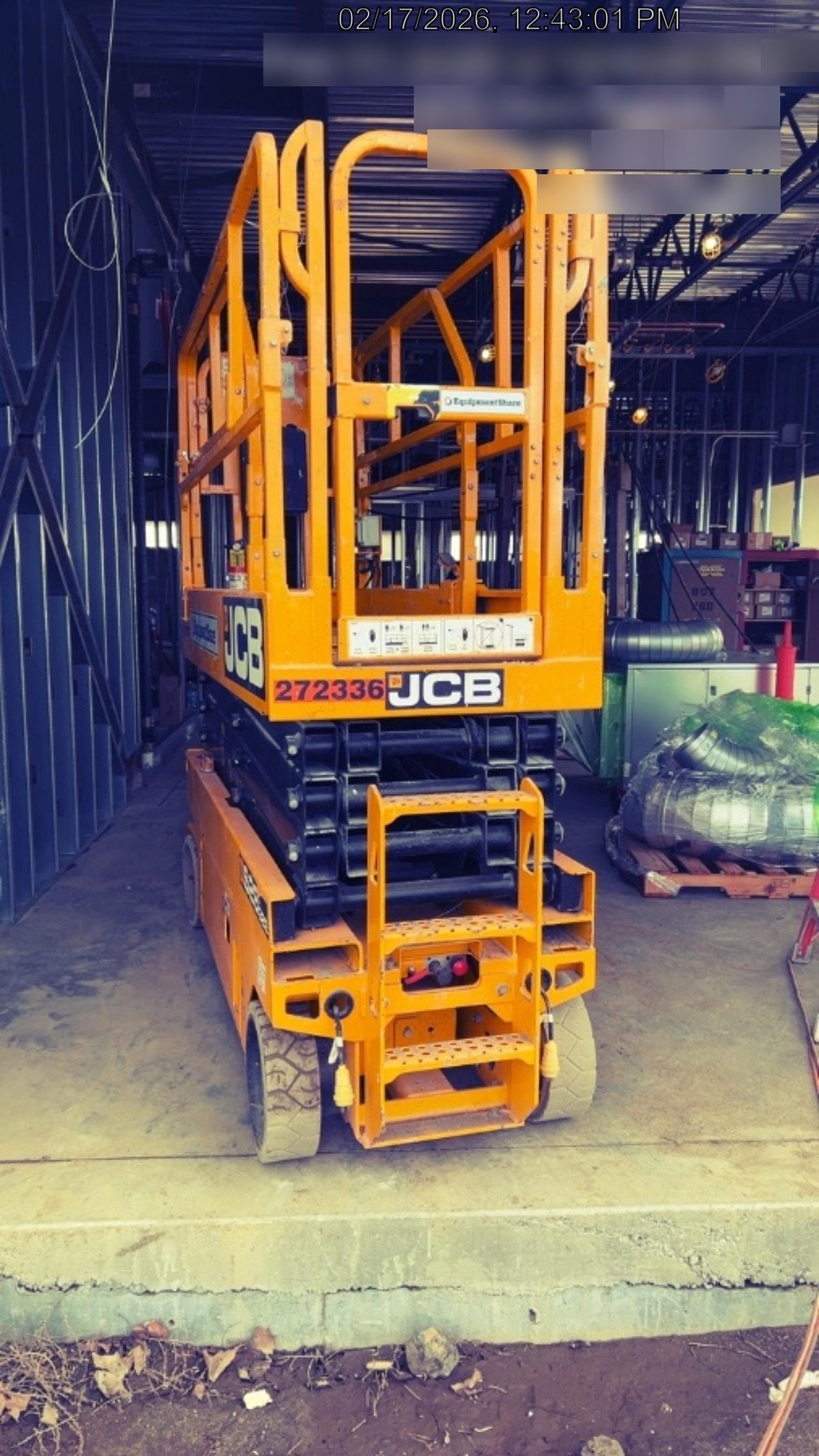 2022 JCB S2632E