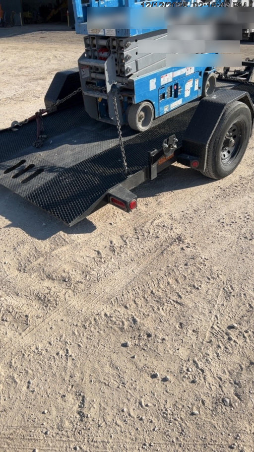 2023 LOADTRAIL Tilt-Deck Rental Trailer