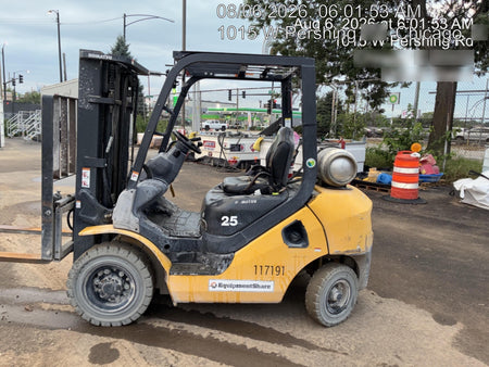 2020 KOMATSU FG25T-16