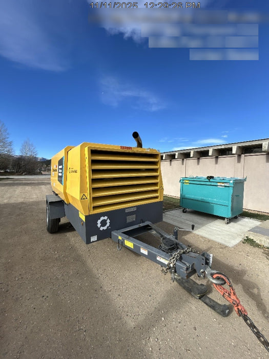 2022 ATLAS COPCO XAS 900