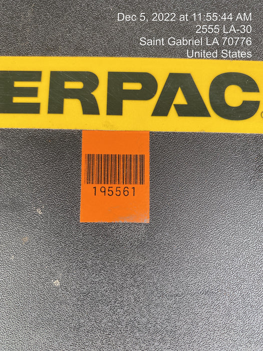2021 ENERPAC SP35S