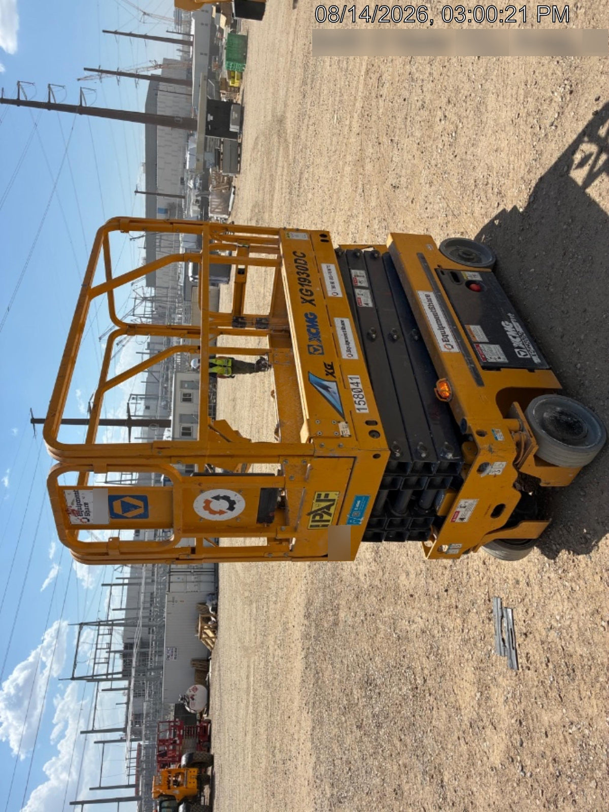 2021 XCMG XG1930DC