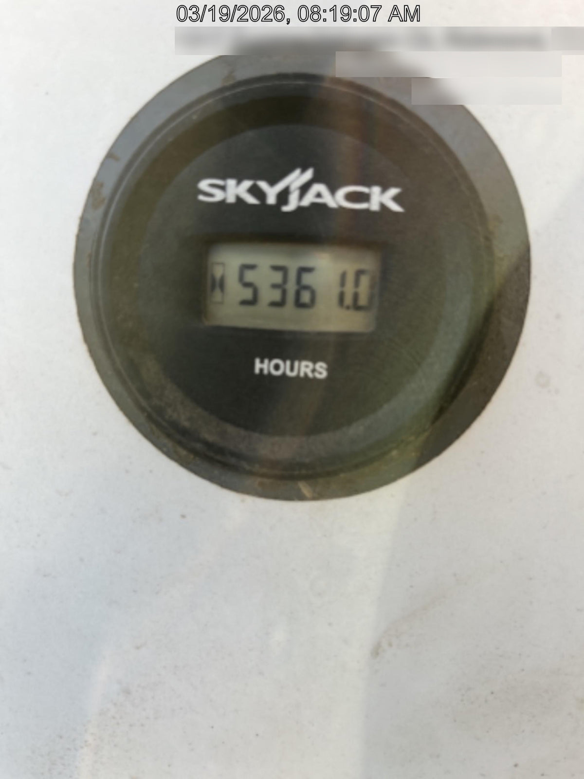 2017 SKYJACK SJ66T