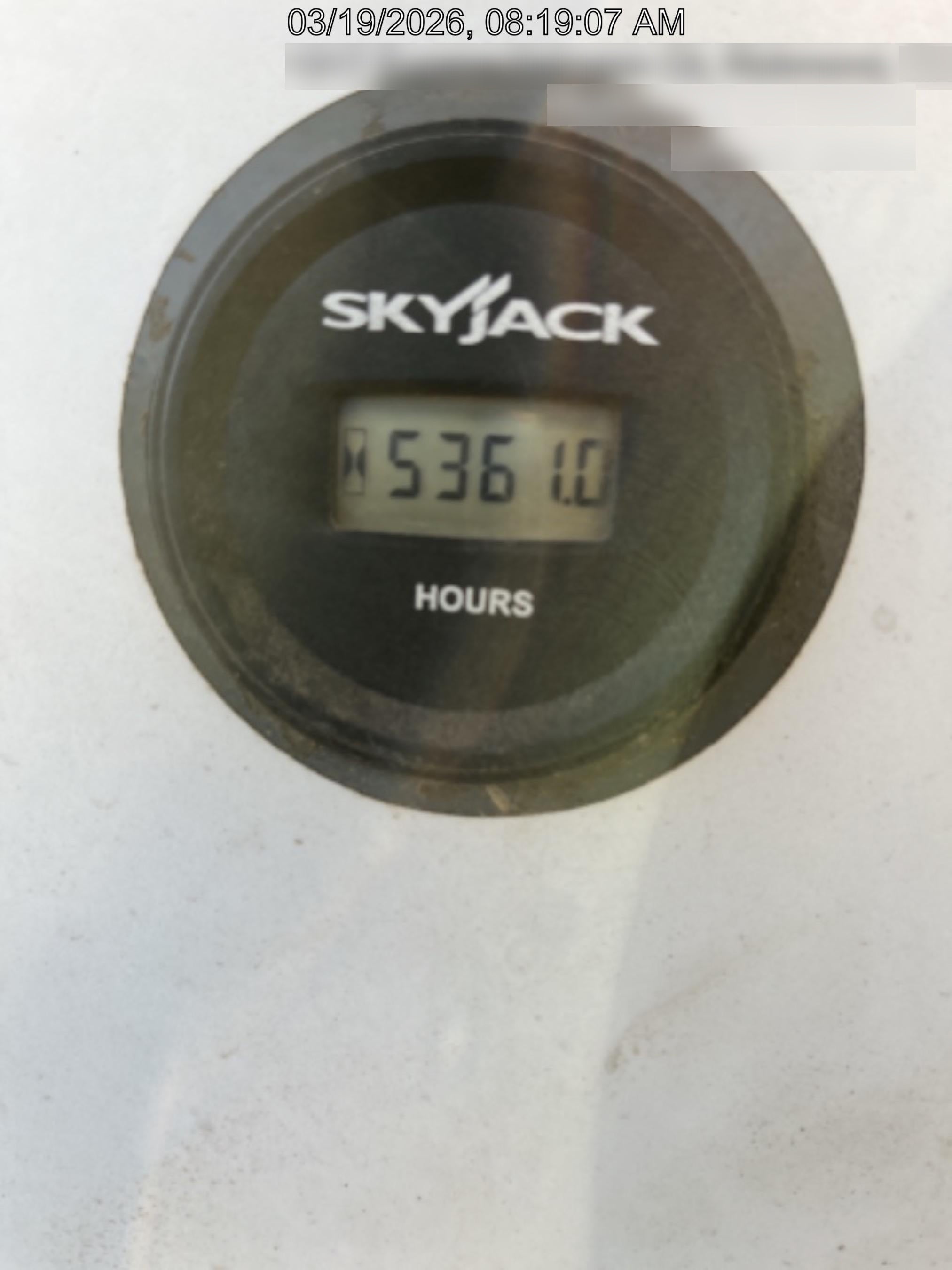 2017 SKYJACK SJ66T