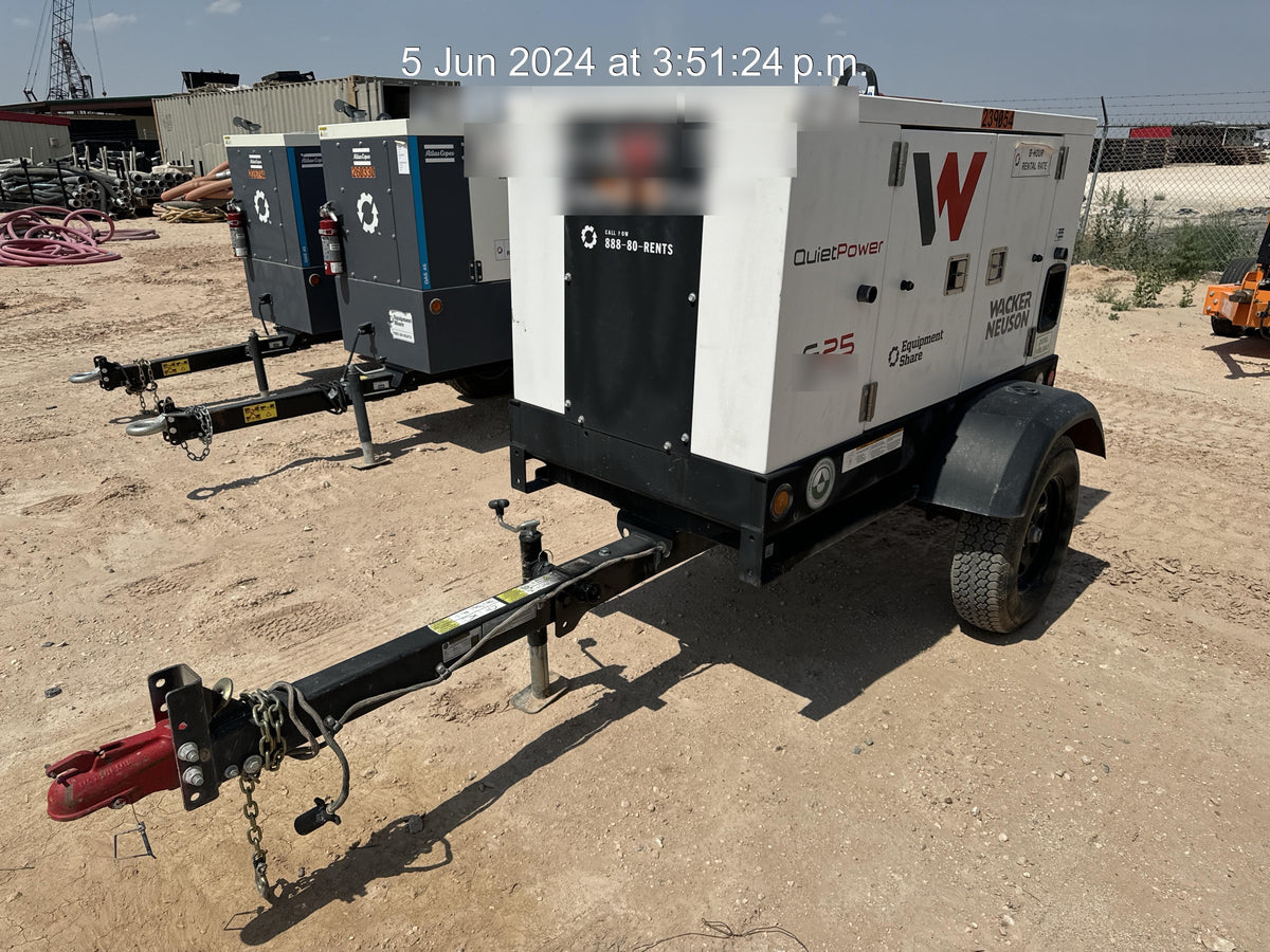 2022 WACKER NEUSON G25