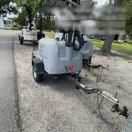 Wacker Neuson LTV6K-MH Power mast, 1100W MH, Fuel Sensors, Wiring Harness