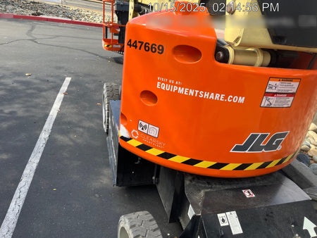 2024 JLG E400AJP Narrow